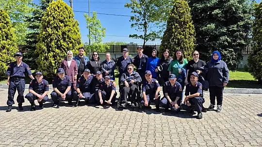 En özel yemin töreni