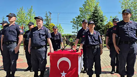 En özel yemin töreni