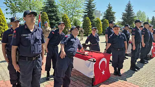 En özel yemin töreni