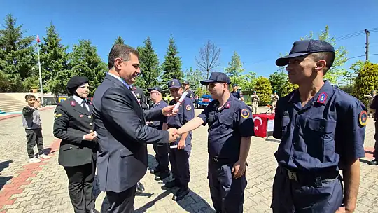 En özel yemin töreni