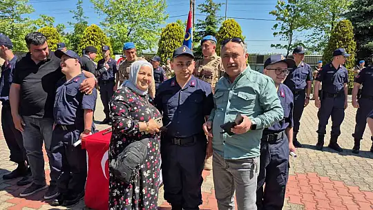 En özel yemin töreni