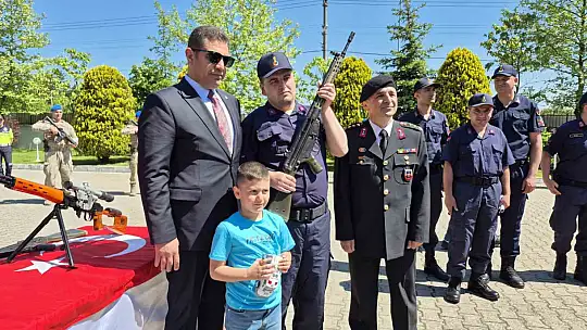 En özel yemin töreni