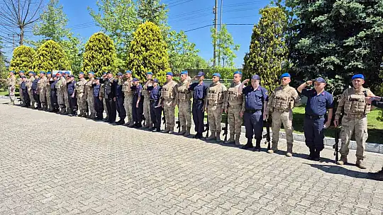 En özel yemin töreni