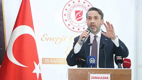 Enerji Bakanı Bayraktar'dan TTK'ya istihdam açıklaması