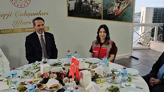 Enerji Bakanı Bayraktar'dan TTK'ya istihdam açıklaması