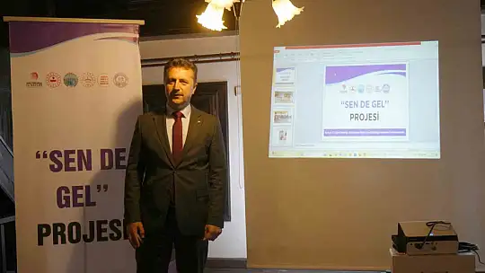 Engelli ve özel bireyler ile aileleri bu projeyle sosyalleşiyor