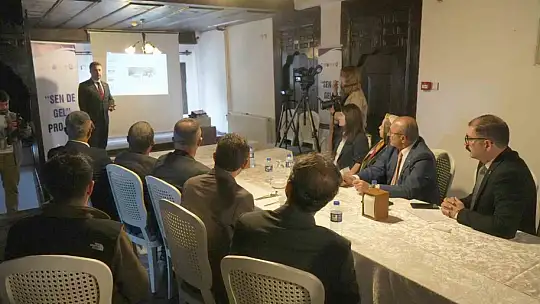 Engelli ve özel bireyler ile aileleri bu projeyle sosyalleşiyor