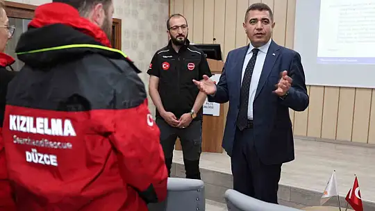 Enkazda arama kurtarma eğitimleri tamamlandı