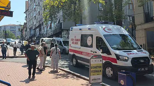 Yolun karşısına geçmek isteyen yayaya araç çarptı: 1 yaralı