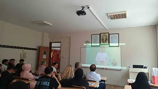 Erken müdahalenin önemi anlatıldı
