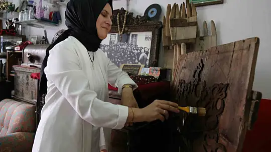 Eşinden bulaşan merak kadın girişimciyi antikacı yaptı