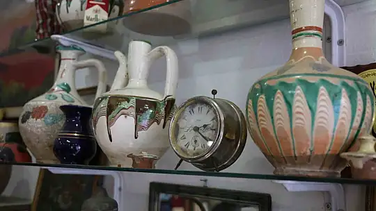 Eşinden bulaşan merak kadın girişimciyi antikacı yaptı