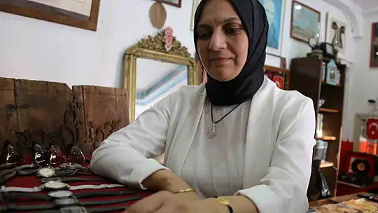 Eşinden bulaşan merak kadın girişimciyi antikacı yaptı