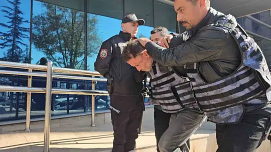 Eşini ve araya giren genci vuran şüpheli adliyeye sevk edildi