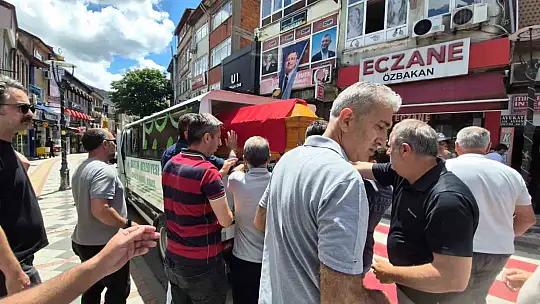 Kazadan 3 yıl sonra rahatsızlığı nedeniyle vefat etti