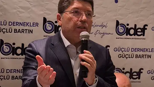 Eski Adalet Bakanı Tunç, ''Maalesef soykırımı önleyecek, kadınların , çocukların katledilmesini engelleyecek bir sistem dünyada kurulamadı''