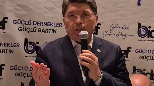 Eski Adalet Bakanı Tunç, ''Maalesef soykırımı önleyecek, kadınların , çocukların katledilmesini engelleyecek bir sistem dünyada kurulamadı''