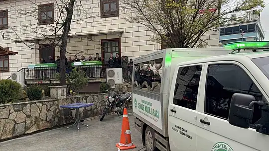 Eski çalışanı tarafından öldürülen işletme sahibi son yolculuğuna uğurlandı