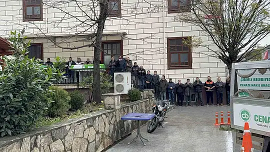 Eski çalışanı tarafından öldürülen işletme sahibi son yolculuğuna uğurlandı