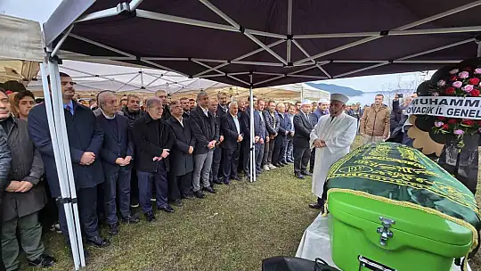 Eski TBMM Başkanı Mehmet Ali Şahin'in babası toprağa verildi