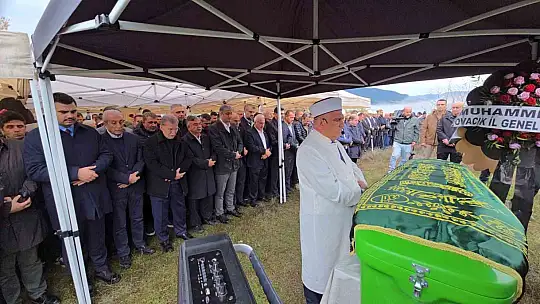 Eski TBMM Başkanı Mehmet Ali Şahin'in babası toprağa verildi