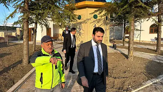Eskipazar'da Sığırcık Suyu ve cami restorasyonunda sona gelindi