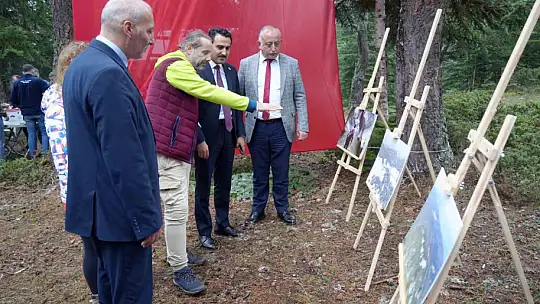 Eşsiz manzaraya sahip yaylada Cumhuriyet Bayramı coşkusu
