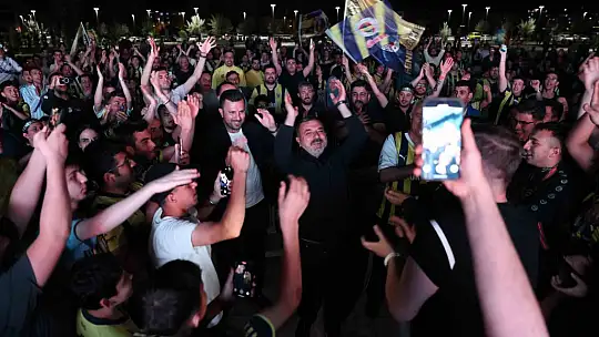 EuroLeague'de final heyecanı Sincan Park'ta yaşandı