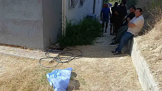 Evde unuttuğu anahtar sonu oldu