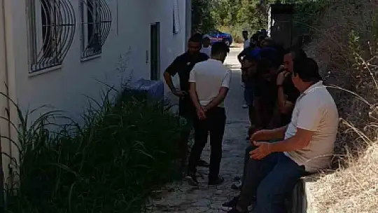 Evde unuttuğu anahtar sonu oldu