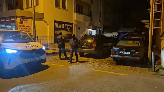 Ekipleri alarma geçirdi