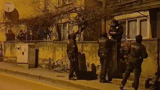 Ekipleri alarma geçirdi