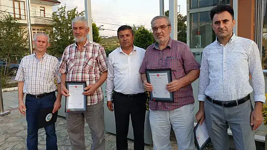 Karaköy sakinlerine tapuları dağıtıldı