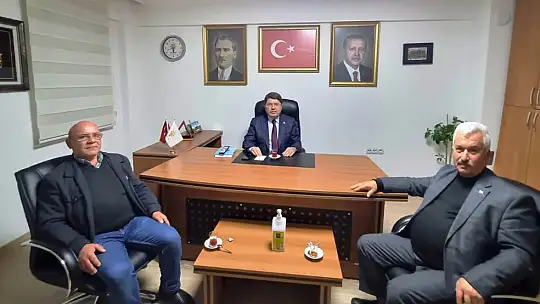 Muhtarlardan Tunç'a doğalgaz teşekkürü