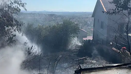 Bartın'da yangın alarmı
