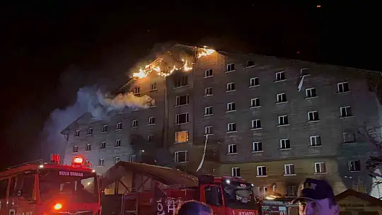 'Yangın sırasında, yangın dedektörleri çalışıyordu'