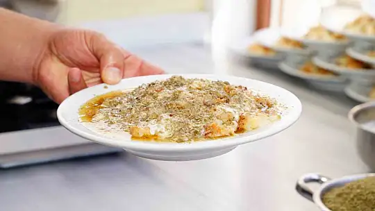 Fakirlikten var olan yemek şimdi şehrin vazgeçilmezi