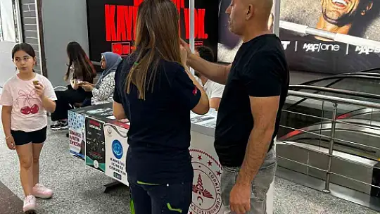 Farkındalık etkinliği ilgi gördü