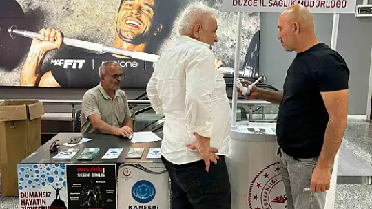 Farkındalık etkinliği ilgi gördü
