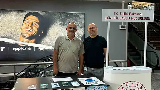 Farkındalık etkinliği ilgi gördü