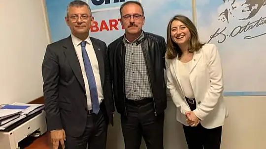 Özgür Özel Sert konuştu