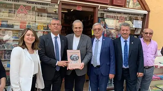 Özgür Özel Sert konuştu