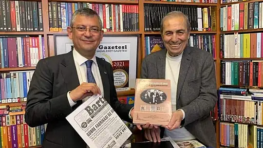 Özgür Özel Sert konuştu