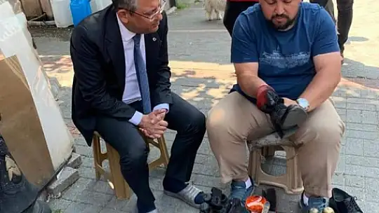 Özgür Özel Sert konuştu