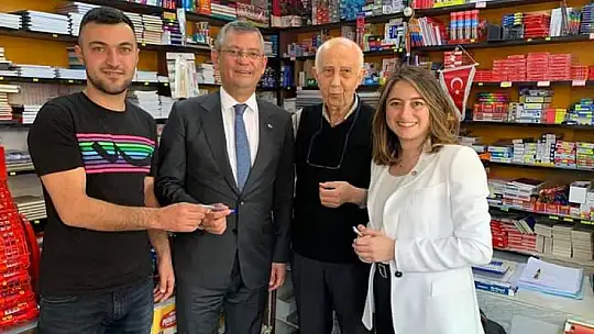 Özgür Özel Sert konuştu