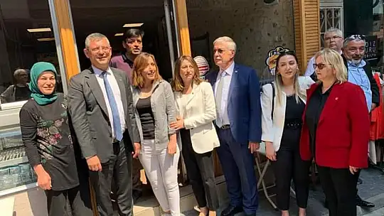 Özgür Özel Sert konuştu