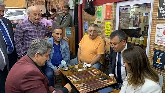 Özgür Özel Sert konuştu