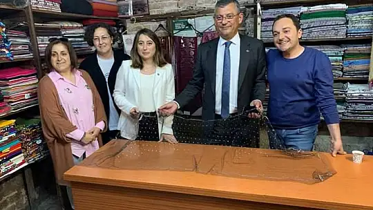 Özgür Özel Sert konuştu