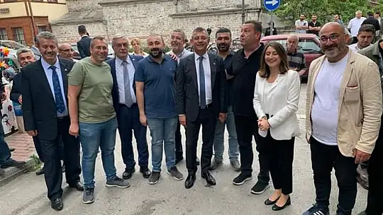 Özgür Özel Sert konuştu