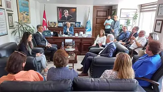 Özgür Özel Sert konuştu